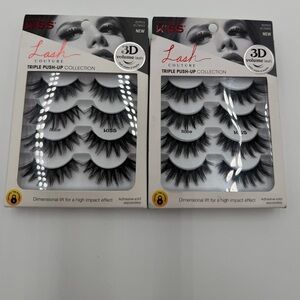 KISS Lash COUTURE TRIPLE PUSH-UP COLLECTION in ROBE SET OF 2